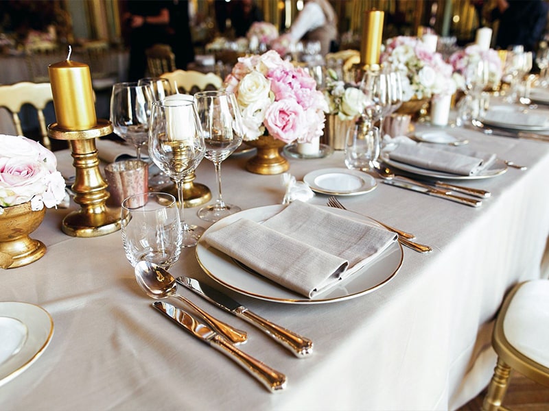 Lebensmittel- und Getränketextilien